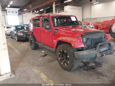 JEEP WRANGLER UNLIMITED 2011