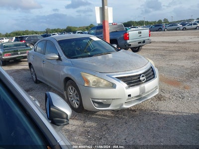NISSAN ALTIMA 2014