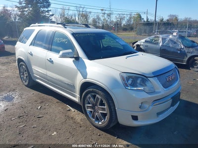 GMC ACADIA 2012