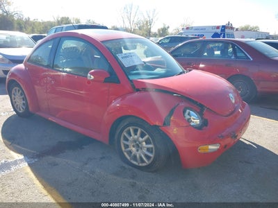 VOLKSWAGEN NEW BEETLE COUPE 2004