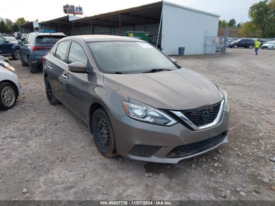 NISSAN SENTRA 2017