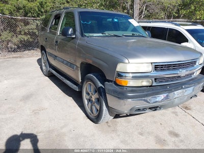 CHEVROLET TAHOE 2002