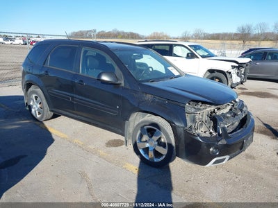CHEVROLET EQUINOX 2008