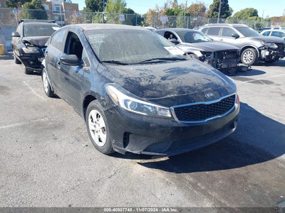 KIA FORTE 2018