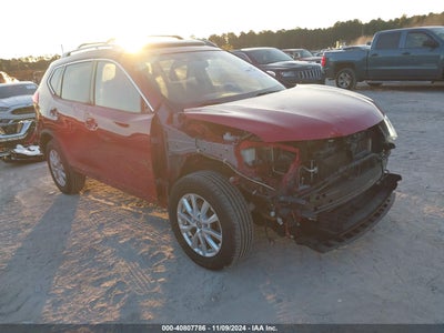 NISSAN ROGUE 2017