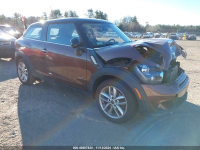 MINI PACEMAN 2013