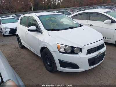 CHEVROLET SONIC 2014