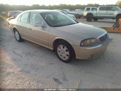 LINCOLN LS 2004