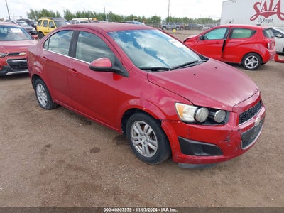CHEVROLET SONIC 2014