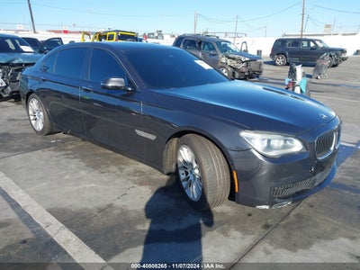 BMW 750LI 2015