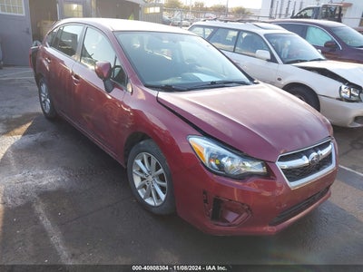 SUBARU IMPREZA 2014