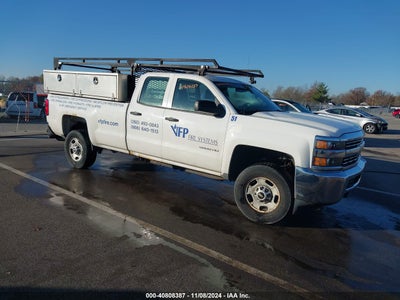 CHEVROLET SILVERADO 2500HD 2015