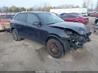 PORSCHE CAYENNE 2017