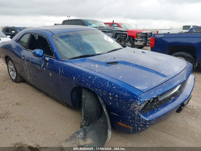 DODGE CHALLENGER 2012