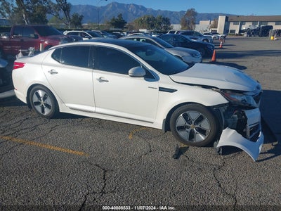 KIA OPTIMA HYBRID 2013
