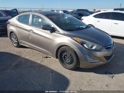 HYUNDAI ELANTRA 2014