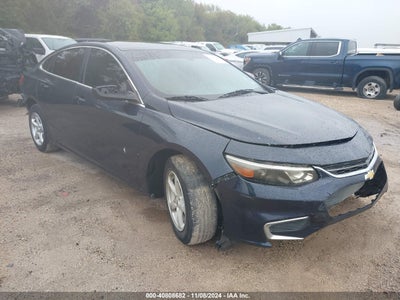 CHEVROLET MALIBU 2016