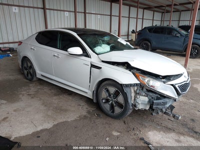 KIA OPTIMA HYBRID 2013