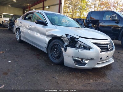 NISSAN ALTIMA 2015