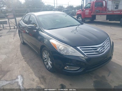 HYUNDAI AZERA 2013