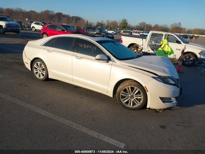 LINCOLN MKZ HYBRID 2014