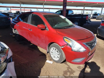 NISSAN VERSA 2016