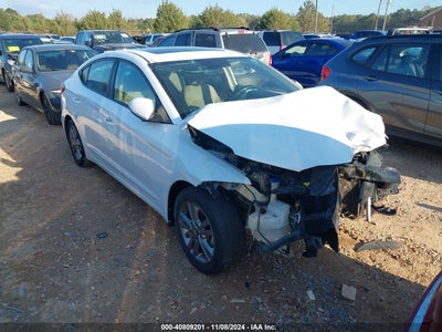 HYUNDAI ELANTRA 2018