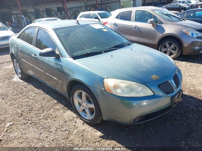 PONTIAC G6 2009