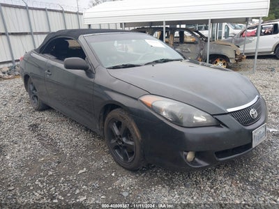 TOYOTA CAMRY SOLARA 2004