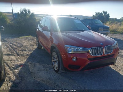 BMW X3 2016