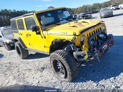 JEEP WRANGLER UNLIMITED 2015
