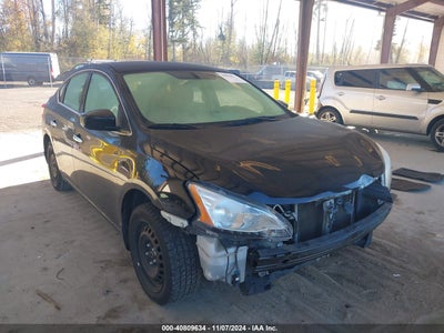 NISSAN SENTRA 2015