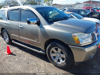 NISSAN ARMADA 2006