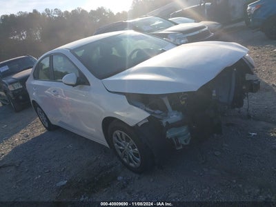 KIA FORTE 2019