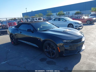 CHEVROLET CAMARO 2019