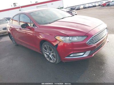 FORD FUSION 2017