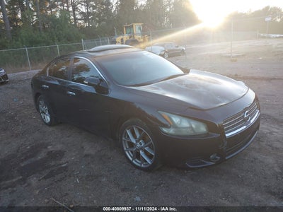 NISSAN MAXIMA 2011