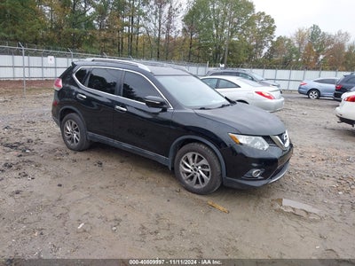 NISSAN ROGUE 2015
