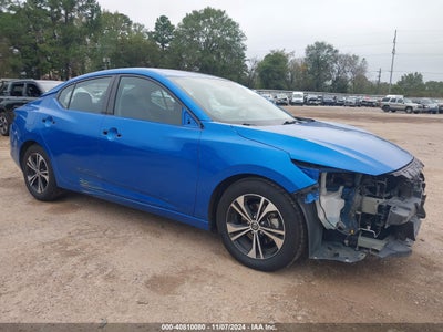 NISSAN SENTRA 2021