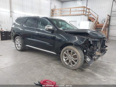 DODGE DURANGO 2016