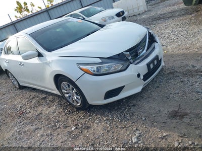 NISSAN ALTIMA 2017