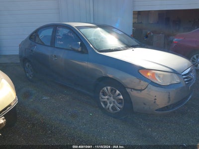 HYUNDAI ELANTRA 2010