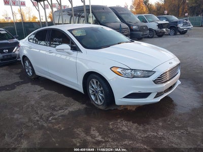 FORD FUSION 2017