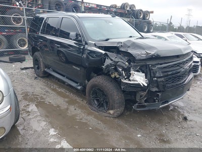 CHEVROLET TAHOE 2019