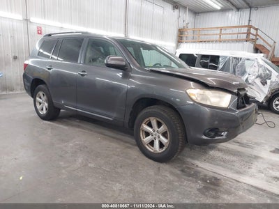 TOYOTA HIGHLANDER 2008