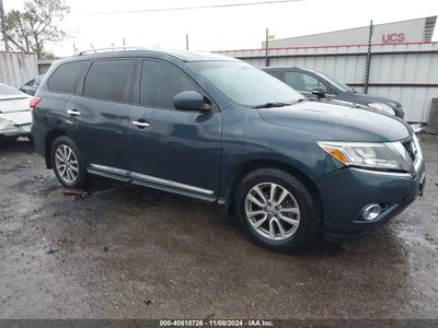 NISSAN PATHFINDER 2015