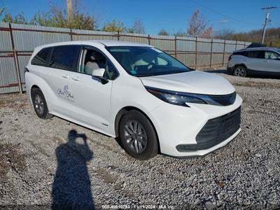 TOYOTA SIENNA 2021