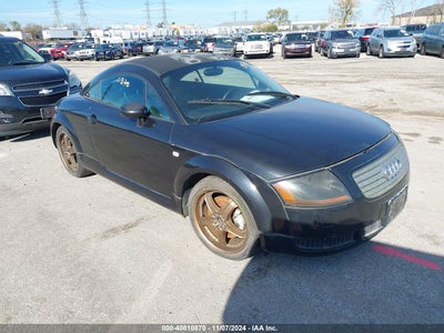 AUDI TT 2001