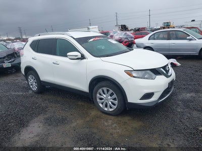 NISSAN ROGUE 2016