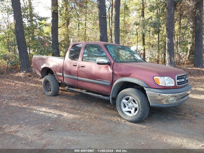 TOYOTA TUNDRA 2002